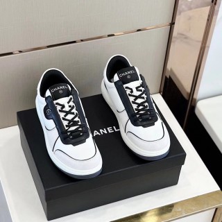 Chanel Men's Luxury Brand Casual Sneakers With Original Original Box