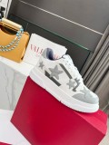 Valentino 2023 early autumn men's and women's new star shoes casual sports shoes with original original box