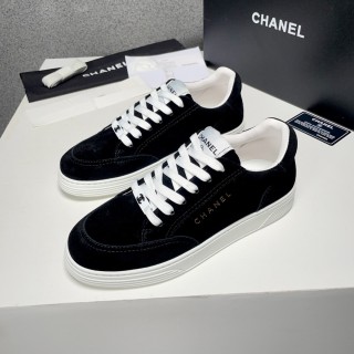 Chanel men's luxury brand spring and autumn casual sneakers with original original box