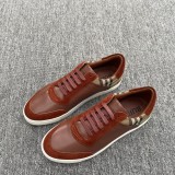 Burberry Men's Luxury Brand Comfortable Casual Versatile Sneakers With Original Original Box