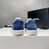 Chanel men's luxury brand spring and autumn casual sneakers with original original box