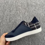 Burberry Men's Luxury Brand Comfortable Casual Versatile Sneakers With Original Original Box