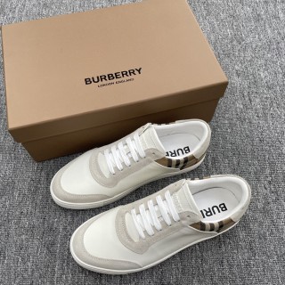 Burberry Men's Luxury Brand Comfortable Casual Versatile Sneakers With Original Original Box
