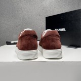 Chanel men's luxury brand spring and autumn casual sneakers with original original box