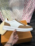 Louis Vuitton Men's Luxury Brand Casual Sneakers With Original Box