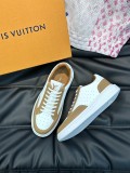 Louis Vuitton Men's Luxury Brand Casual Sneakers With Original Box