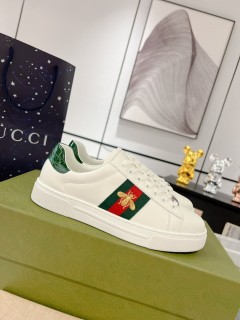 Gucci men's and women's luxury brand casual sneakers with original box