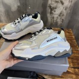 Balenciaga luxury brand daddy retro sneakers for men and women with original original box