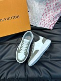 Louis Vuitton Men's Luxury Brand Casual Sneakers With Original Box