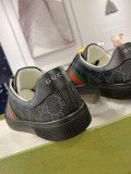 Gucci men's and women's luxury brand casual sneakers with original box