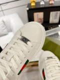 Gucci men's and women's luxury brand casual sneakers with original box