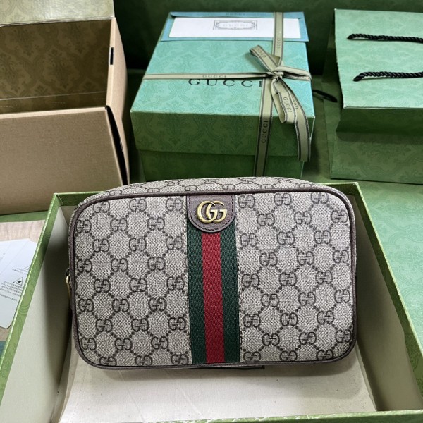 Gucci Women's Bag Shoulder Crossbody Luxury Crossbody Handbag Calfskin w/ naOriginil Box