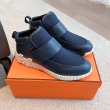 Hermes men's and women's luxury brand casual sneakers with original box