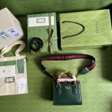 Gucci Women's Bag Shoulder Crossbody Luxury Crossbody Handbag Calfskin w/ naOriginil Box