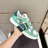 Valentino men's luxury brand casual sneakers with original box