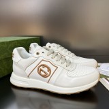 Gucci men's luxury brand retro classic men's casual sneakers with original box