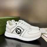 Gucci men's luxury brand retro classic men's casual sneakers with original box