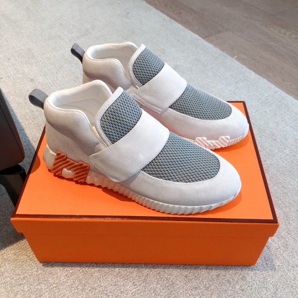 Hermes men's and women's luxury brand casual sneakers with original box