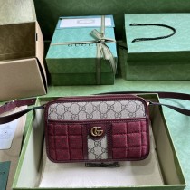 Gucci Women's Bag Shoulder Crossbody Luxury Crossbody Handbag Calfskin w/ naOriginil Box