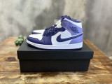 Air Jordan men's and women's luxury brand mid-top retro basketball sneakers with original box