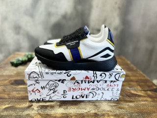 Dolce&Gabanna men's and women's luxury brand spring and autumn new dad shoes sneakers with original box