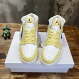 Air Jordan men's and women's luxury brand mid-top retro basketball sneakers with original box