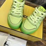 Fendi men's and women's luxury brand 2023 new sneakers and casual sports shoes with original box