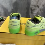 Fendi men's and women's luxury brand 2023 new sneakers and casual sports shoes with original box