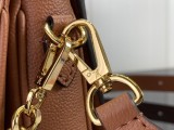 Louis Vuitton Women's Bag Shoulder Crossbody Luxury Crossbody Handbag Calfskin w/ naOriginil Box