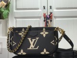 Louis Vuitton Women's Bag Shoulder Crossbody Luxury Crossbody Handbag Calfskin w/ naOriginil Box