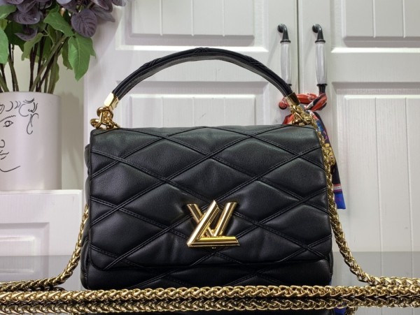 Louis Vuitton Women's Bag Shoulder Crossbody Luxury Crossbody Handbag Calfskin w/ naOriginil Box