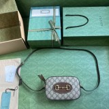 Gucci Women's Bag Shoulder Crossbody Luxury Crossbody Handbag Calfskin w/ naOriginil Box