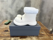 Balenciaga 2023 autumn and winter new style baby rain boots with original box