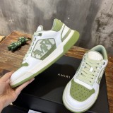 Amiri men's and women's luxury brand spring's latest couple's color matching casual sneakers with original box