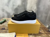 Louis Vuitton men's luxury brand high-end new embossed sneakers with original box