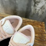 Amiri men's and women's luxury brand spring's latest couple's color matching casual sneakers with original box