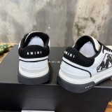 Amiri men's and women's luxury brand spring's latest couple's color matching casual sneakers with original box