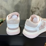 Amiri men's and women's luxury brand spring's latest couple's color matching casual sneakers with original box