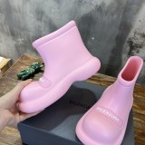 Balenciaga 2023 autumn and winter new style baby rain boots with original box