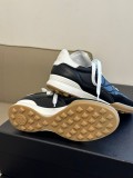 Chanel women's luxury brand spring, summer, autumn and winter tennis comfortable and versatile sneakers with original box