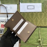 Gucci women's small wallet with original box