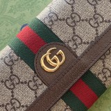 Gucci women's small wallet with original box