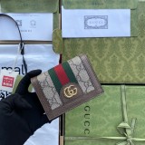 Gucci women's small wallet with original box