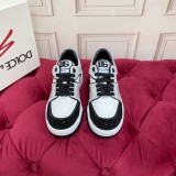 Dolce&Gabanna men's and women's luxury brand diamond high-end classic casual sneakers with original box