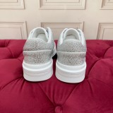 Dolce&Gabanna men's and women's luxury brand diamond high-end classic casual sneakers with original box