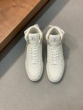 Louis Vuitton men's luxury brand casual high-top sneakers with original box