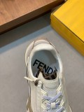 Fendi men's luxury brand casual sneakers with original box