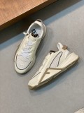 Fendi men's luxury brand casual sneakers with original box