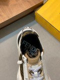 Fendi men's luxury brand casual sneakers with original box