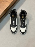 Louis Vuitton men's luxury brand casual high-top sneakers with original box